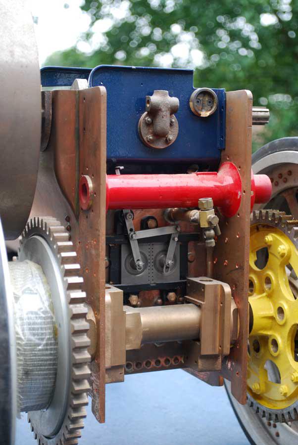 2 inch scale part-built Burrell DCC Showmans engine