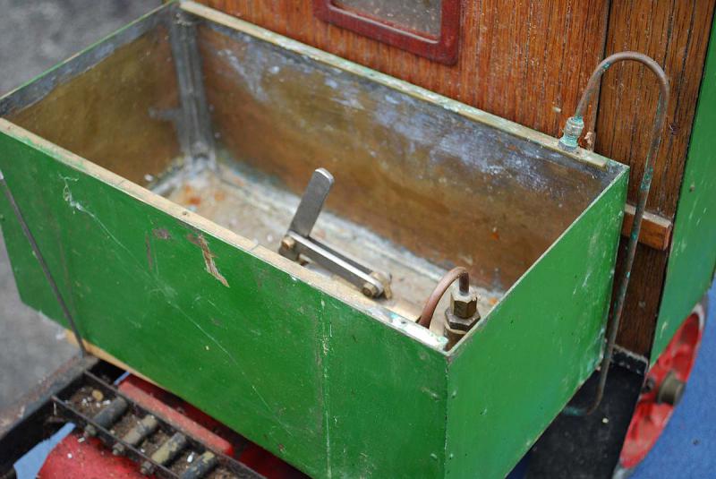 2 inch scale Clayton steam wagon for restoration