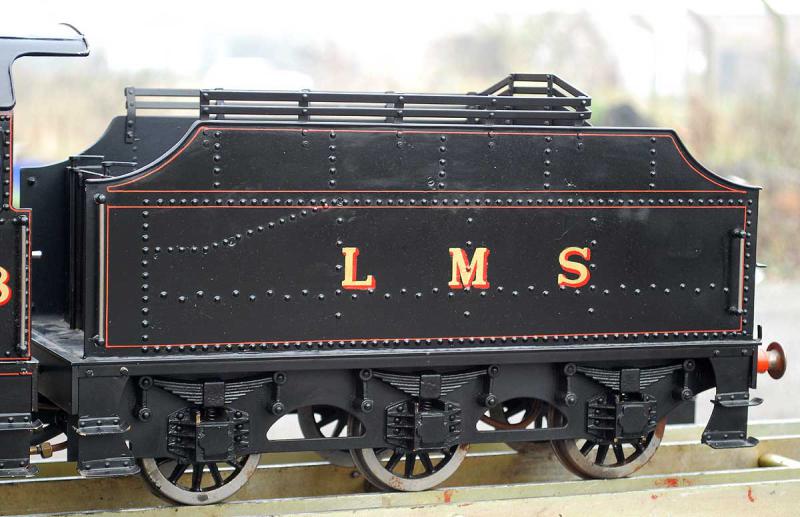 3 1/2 inch gauge LMS Mogul