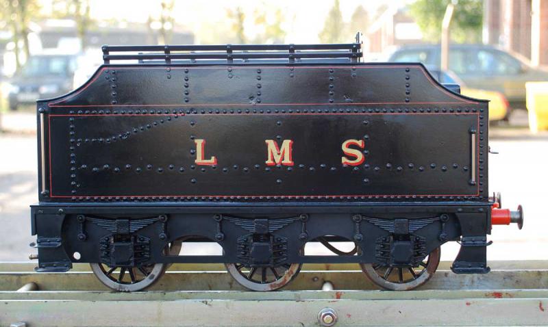 3 1/2 inch gauge LMS Mogul