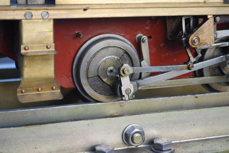 3 1/2 inch gauge large-boilered 