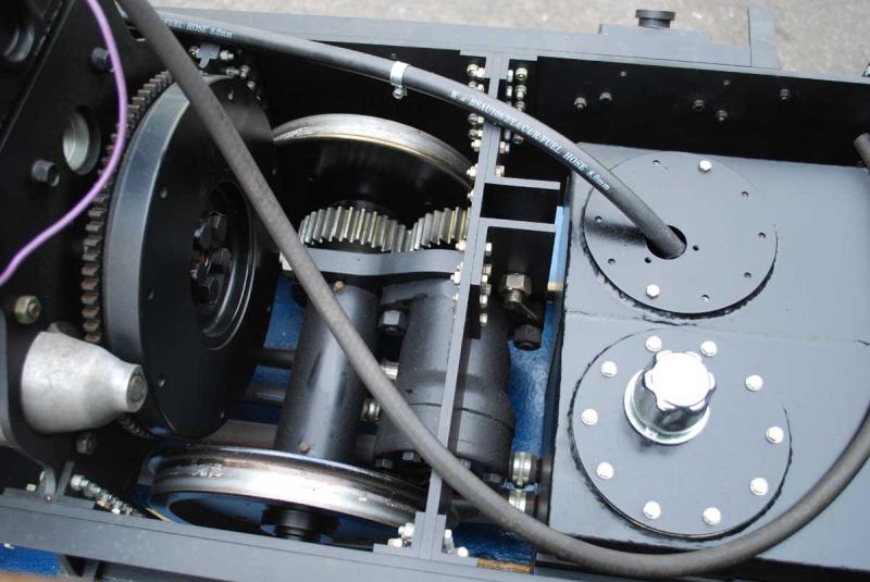 10 1/4 inch gauge diesel shunter