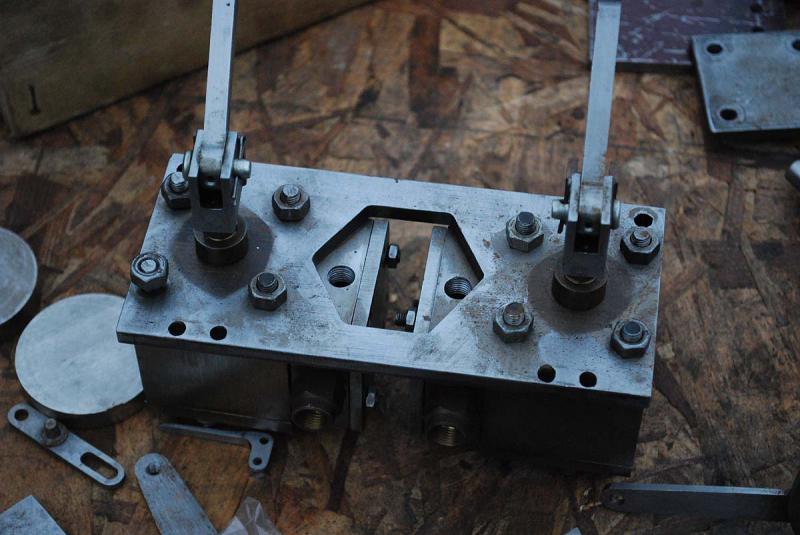 Part-built 7 1/4 inch gauge Clishay