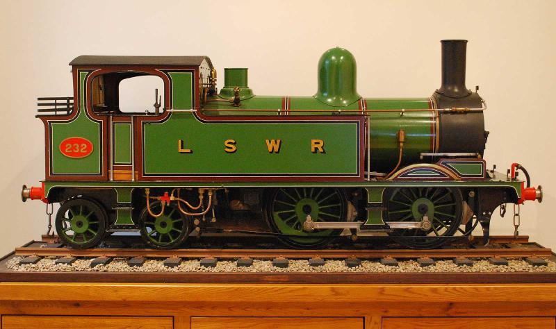 7 1/4 inch gauge LSWR Adams O2 0-4-4T