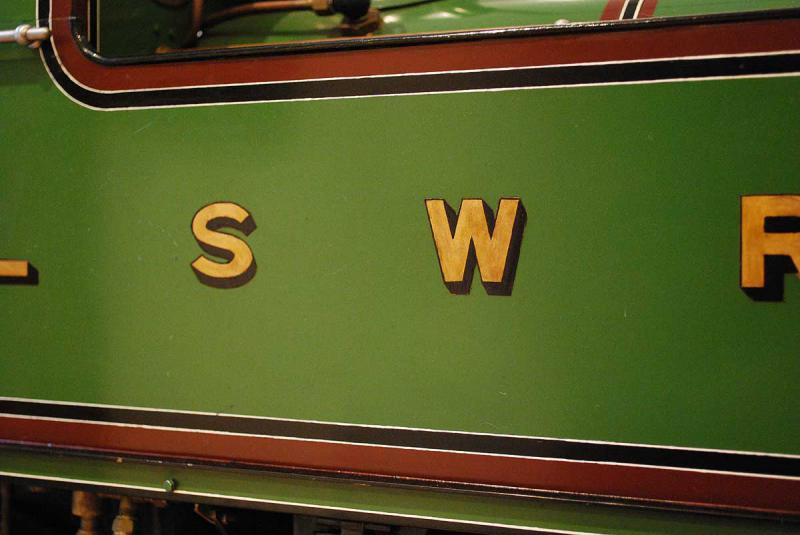 7 1/4 inch gauge LSWR Adams O2 0-4-4T