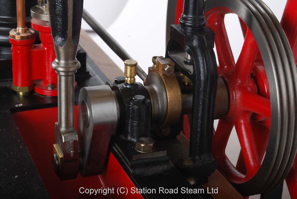 Stuart Major beam engine