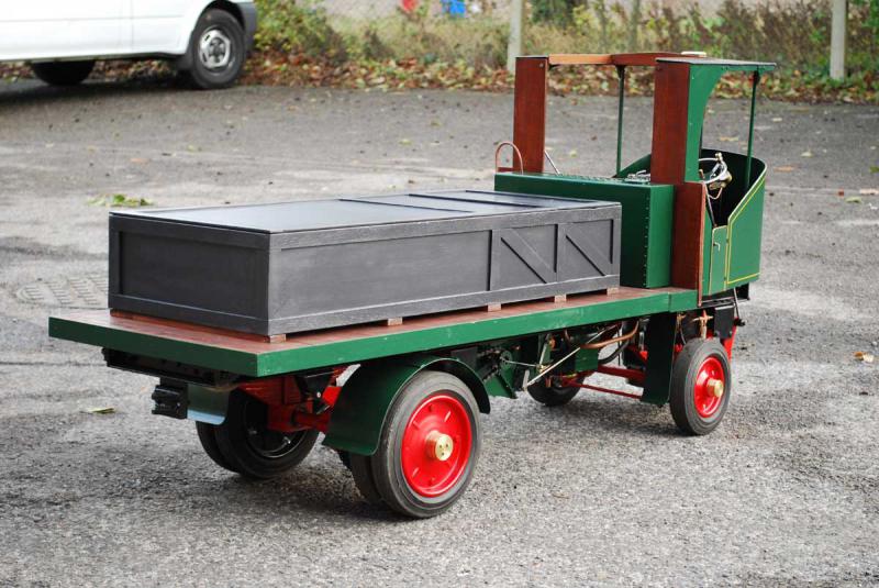 3 inch scale Clayton steam wagon