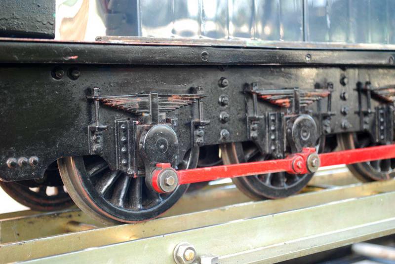 5 inch gauge Class 08 shunter
