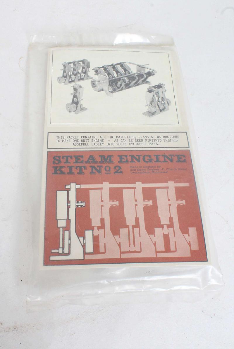 Unit Steam engine No.2 kit 