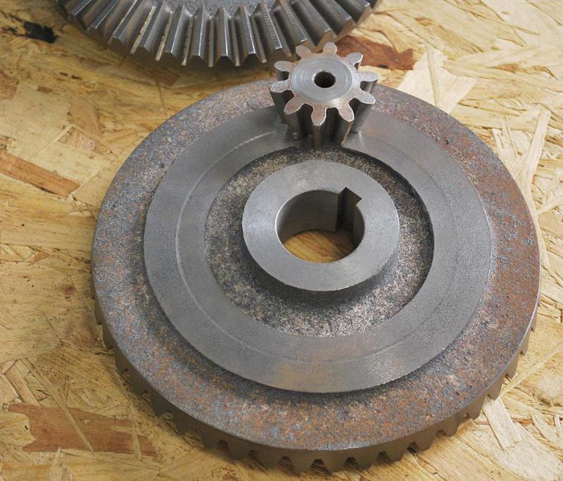 4 inch scale Foster differential gears