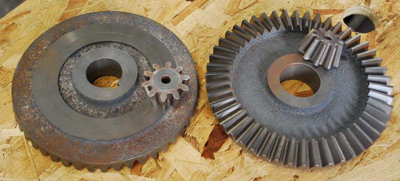 4 inch scale Foster differential gears