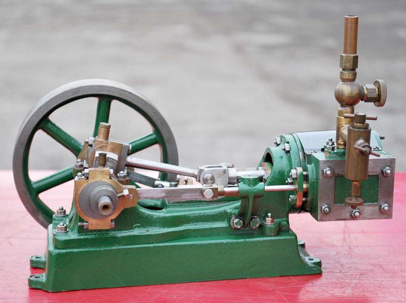 Stuart No.9 with water pump