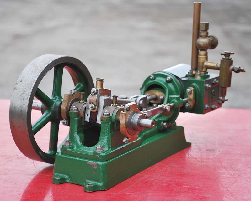 Stuart No.9 with water pump