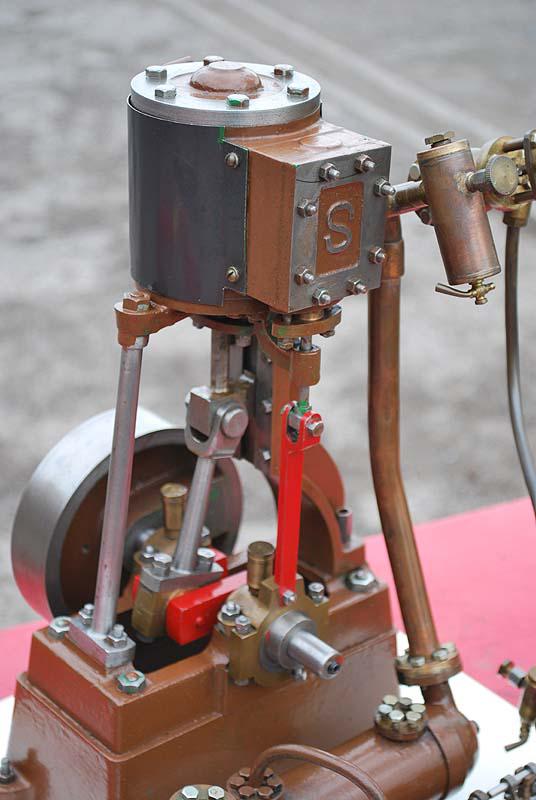 Stuart No.1 with steam pump