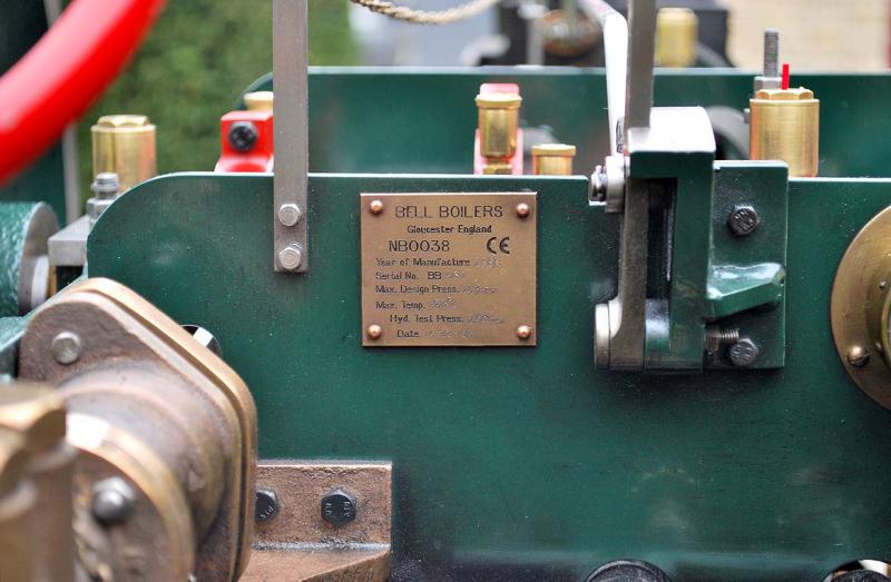 6 inch scale Savage Little Samson traction engine