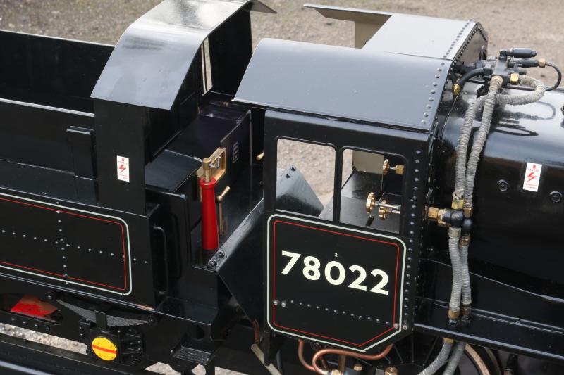 5 inch gauge BR Standard Class 2