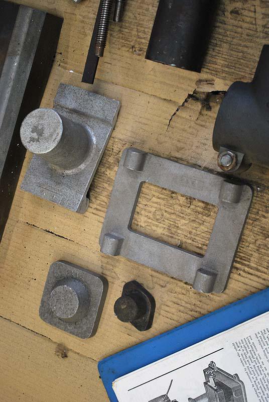 Dore Westbury machined castings