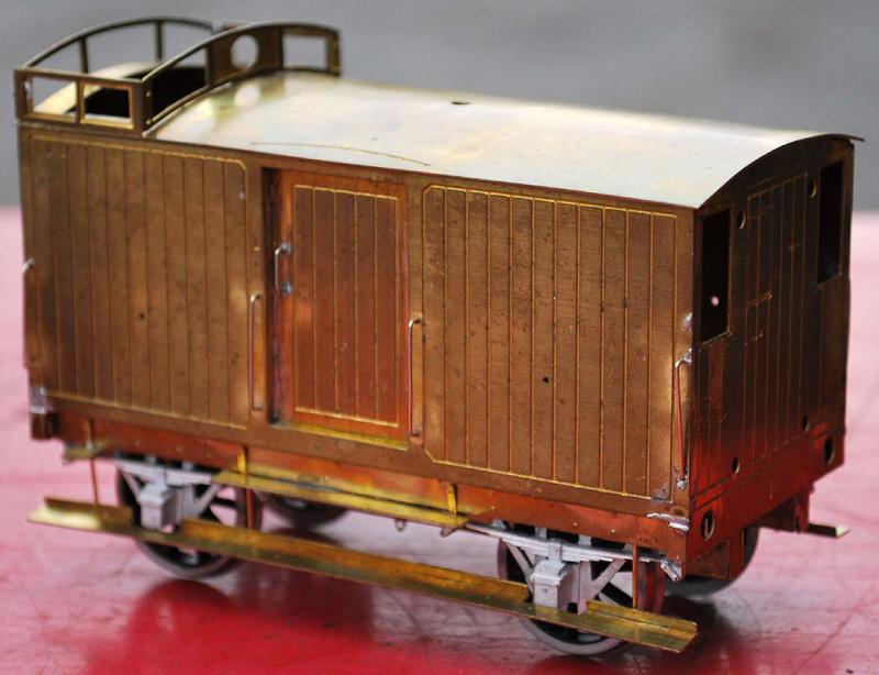 Wagon & Carriage Works 7mm scale wagons