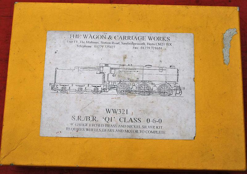 Wagon & Carriage Works 7mm scale SR Q1