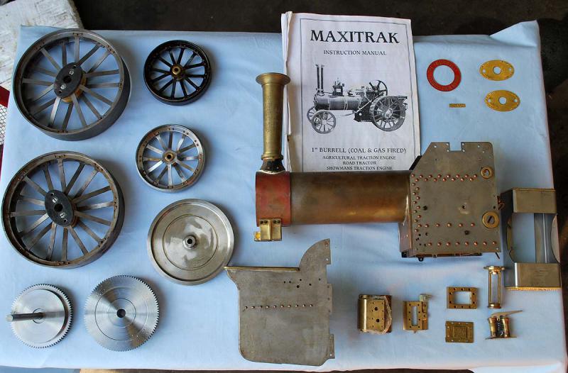 Maxitrak 1 inch scale coal-fired Burrell