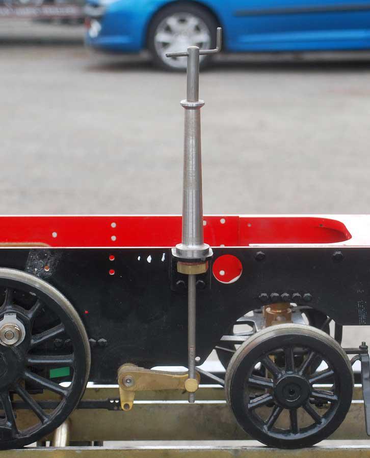 5 inch gauge GWR Prairie chassis