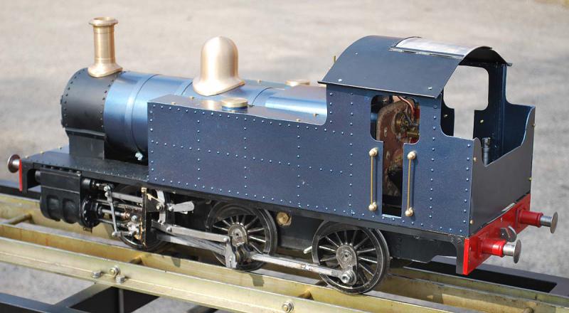 5 inch gauge Super Simplex (blue)