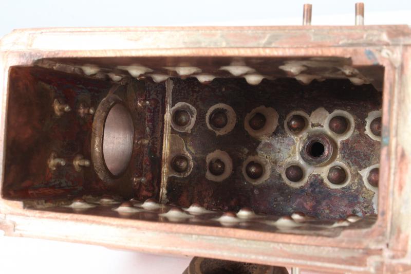 3 1/2 inch gauge part-built "Mona" with commercial boiler