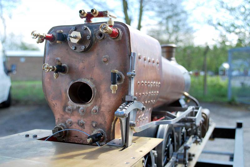 5 inch gauge part-built GWR 15xx with commercial boiler