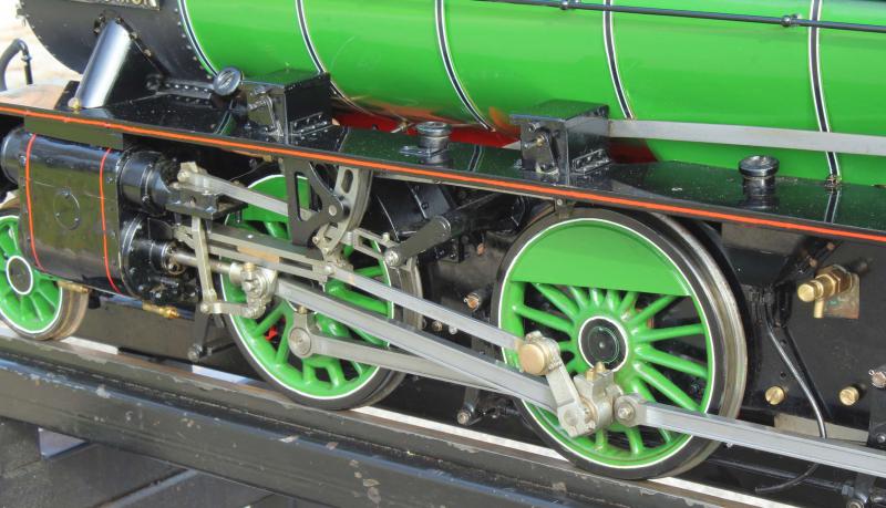 5 inch gauge LNER K1/1 "MacCailin Mor"