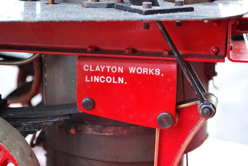 Clayton wagon