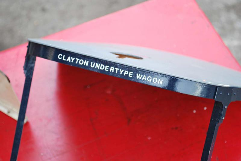Clayton wagon