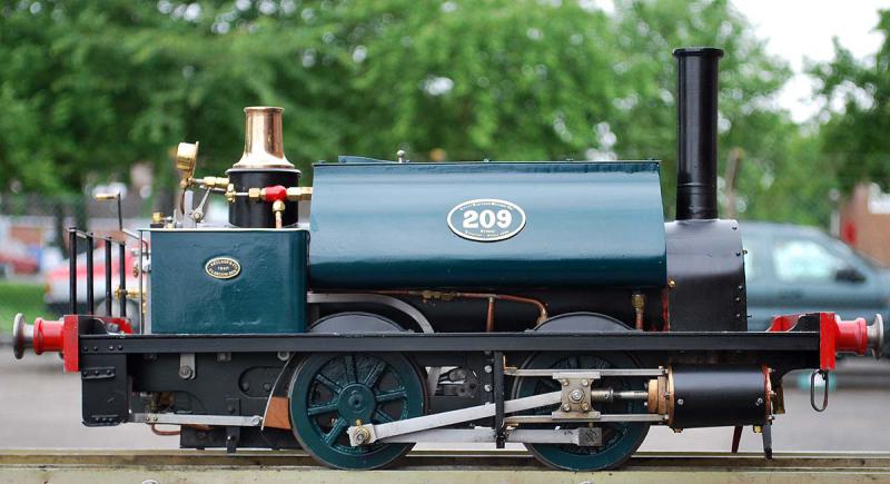5 inch gauge LNER Y5 0-4-0