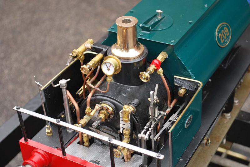 5 inch gauge LNER Y5 0-4-0