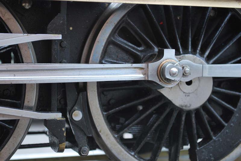 Part-built 5 inch gauge GWR King