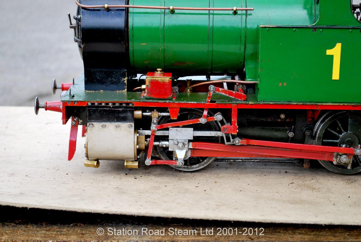 5 inch gauge Rail Motor