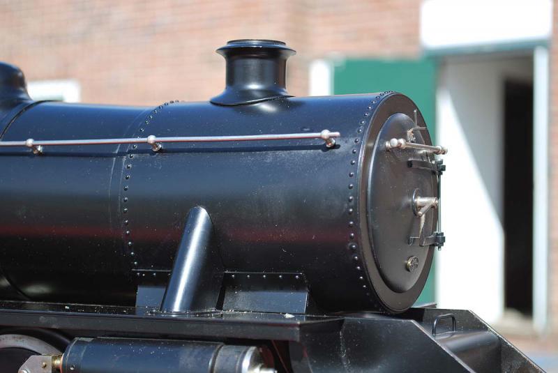 3 1/2 inch gauge Stanier Mogul without tender