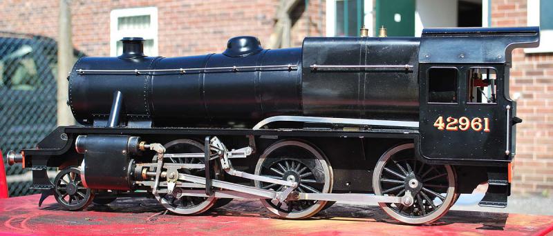 3 1/2 inch gauge Stanier Mogul without tender