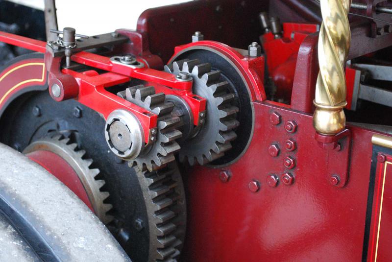 4 inch scale Burrell SCC Showmans engine