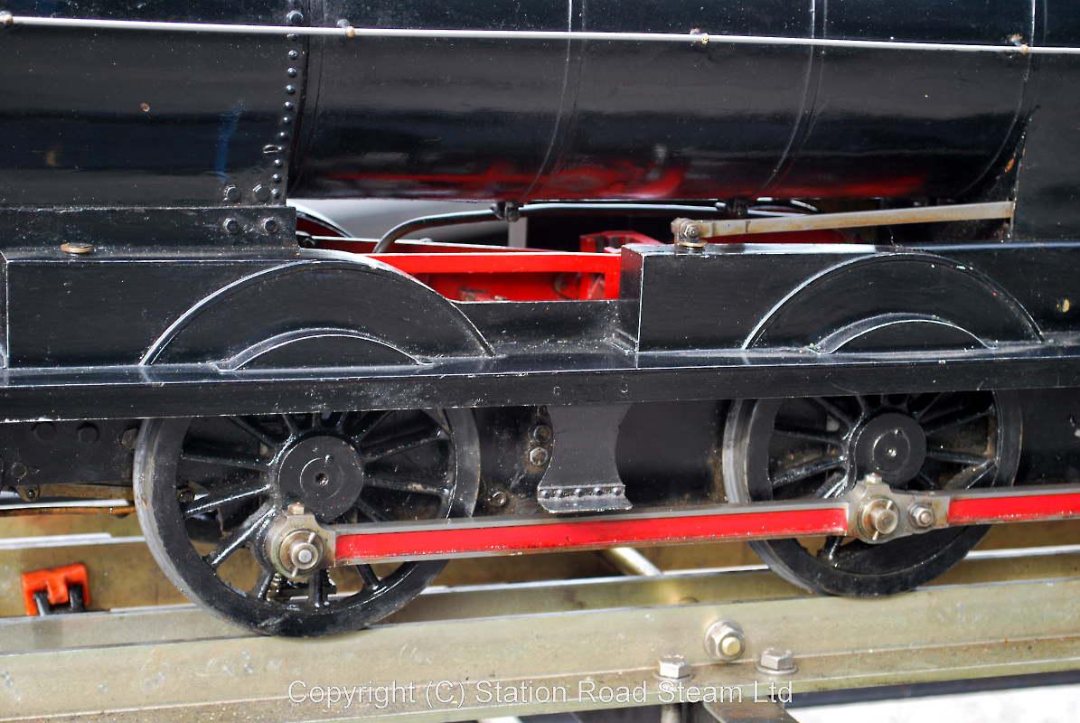 5 inch gauge Minx locomotive