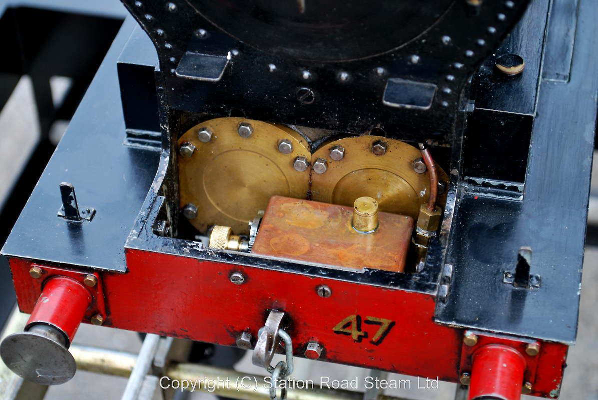 5 inch gauge Minx locomotive
