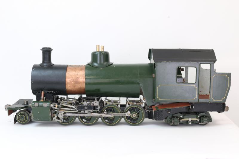 3 1/2 inch gauge North British 2-8-4T