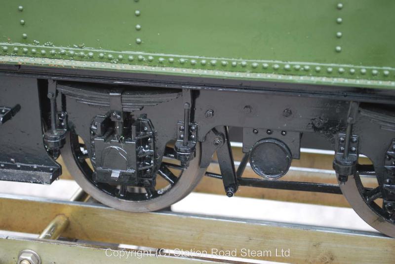 5 inch gauge part-built GWR 