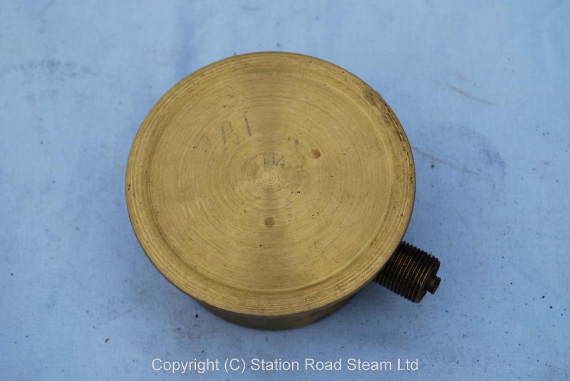 0-100psi pressure gauge with union nut & sleeve