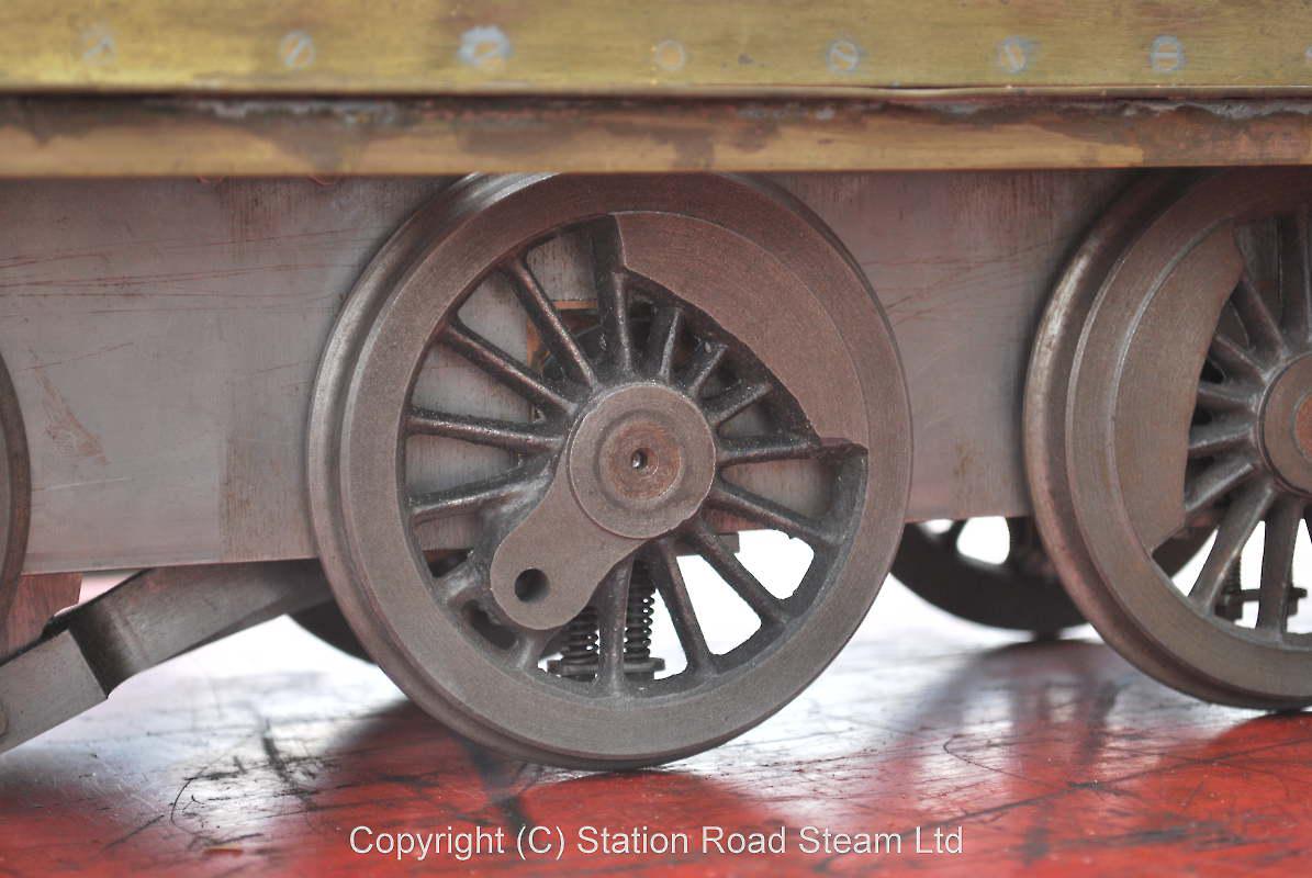 3 1/2 inch gauge GWR 42xx 2-8-0T