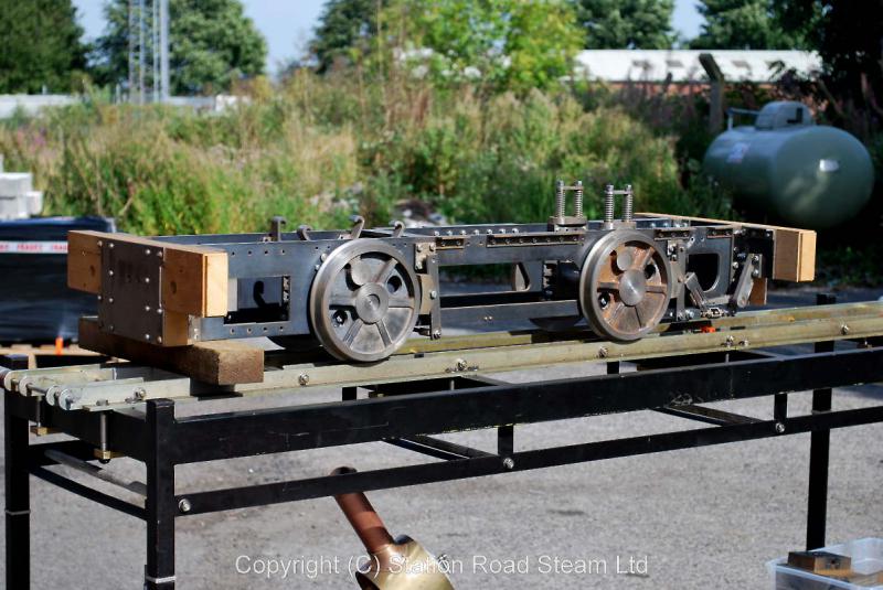 7 1/4 inch gauge part-built Dolgoch