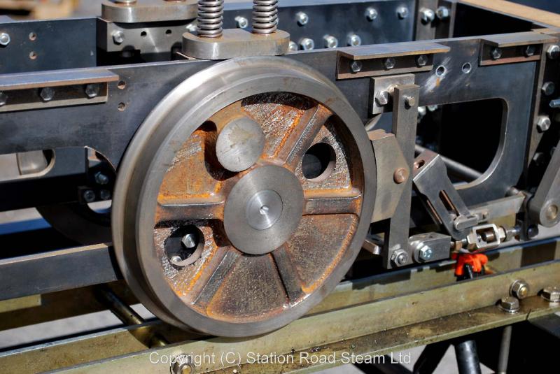 7 1/4 inch gauge part-built Dolgoch