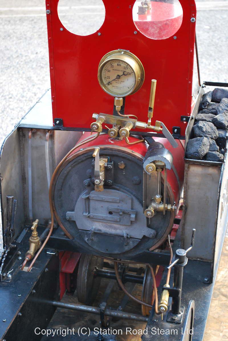 7 1/4 inch gauge Tinkerbell 0-4-2T No.12