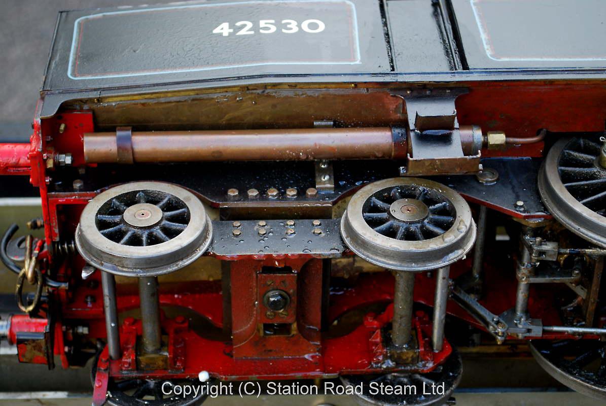 3 1/2 inch gauge Stanier 2-6-4T