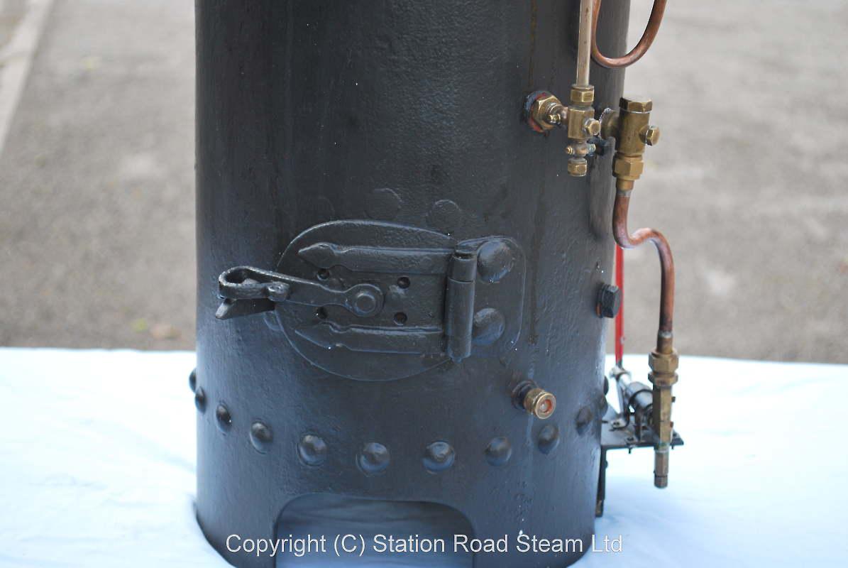 Bassett-Lowke coal-fired boiler
