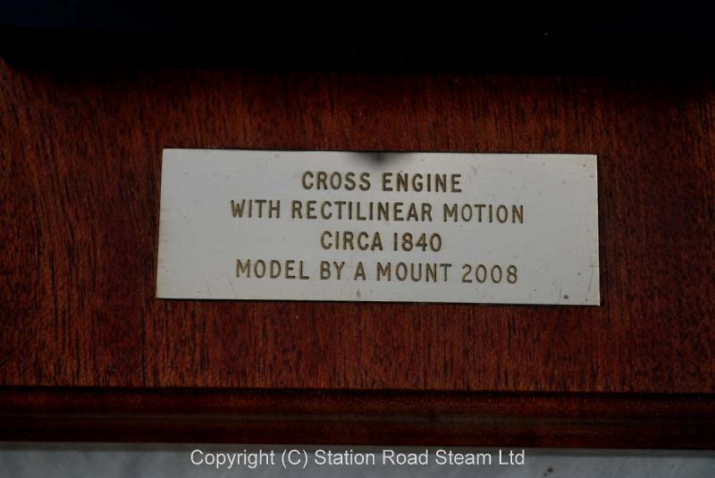Cross Rectilinear engine
